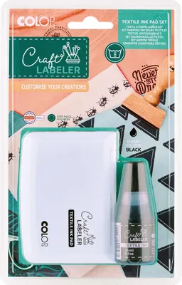 Zdjęcie produktu dla Zestaw stempli COLOP Craft Labeler