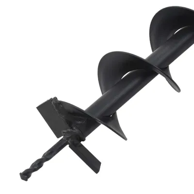 Image de vidaXL Tarière acier 100 mm