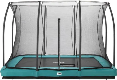Produktbild von Salta Comfort Edition Ground Trampolin - 305x214cm - Rechteckig - Grün