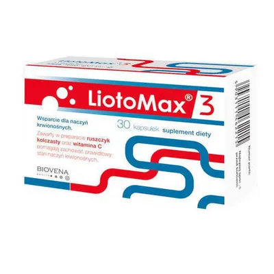 Produktbild von LiotoMax 3 - 30 Kapseln Nahrungsergänzungsmittel