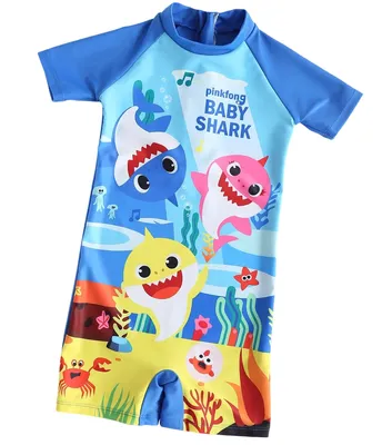 Obrázek produktu pro Chlapecké plavky vel. 92 - Baby Shark