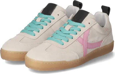 Produktbild von Bullboxer Damen Low Sneaker Taupe Rauleder Größe: 40
