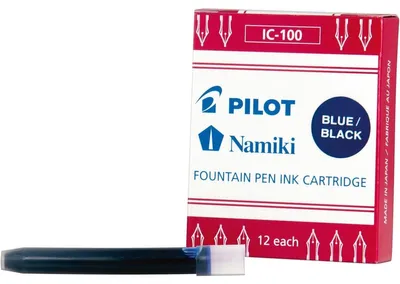 Immagine prodotto di PILOT 194498 Cartucce d'inchiostro Namiki per penna stilografica Capless blu notte