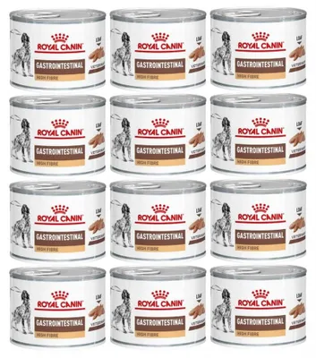 Produktbild von ROYAL CANIN Magen-Darm-Leckerli mit hohem Ballaststoffgehalt 12 x 200 g