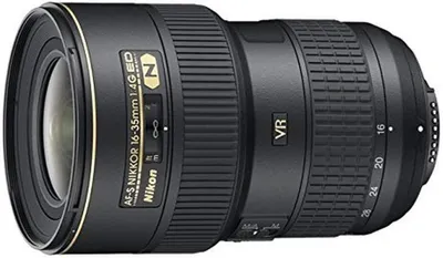 Produktbild von Nikon AF-S Nikkor 16-35mm f/4G ED VR, Weitwinkel-Zoomobjektiv, 17/12, 16 - 35 mm, Bildstabilisator, Nikon F, Autofokus