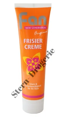 Produktbild von Original Fan Frisiercreme - Glanz & Geschmeidigkeit für ihr Haar - 100ml