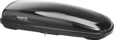 Produktbild von Hapro Traxer 8.6, 530 l, Harte Autodachoberseite, Acrylnitril-Butadien-Styrol (ABS), Polymethylmethacrylat (PMMA), Schwarz