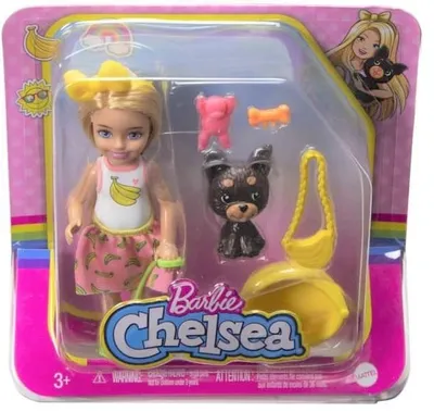 Image de Poupée Barbie Chelsea + animal de compagnie HGT11