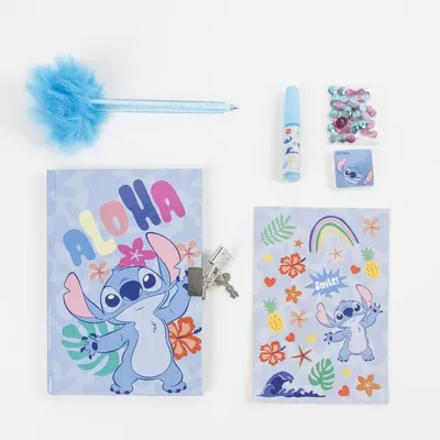 Productafbeelding van CERDÀ - Disney Stitch notitieboekje - Origineel product met licentie