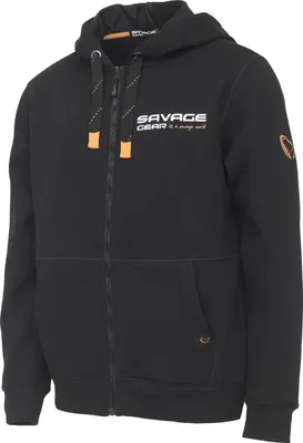 Obrázok produktu pre Savage Gear Mikina Urban Zip Hoodie Black Ink XL