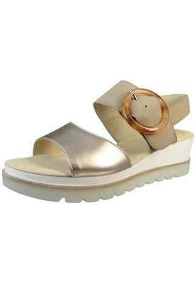 Produktbild von Gabor Keilsandaletten - 24.645.62 Damen 31353633323235 Beige 41 EU