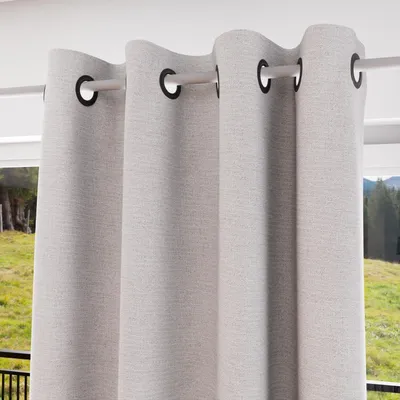 Productafbeelding van Isolerend Gordijn met Ogen 135 x 300 cm Wit