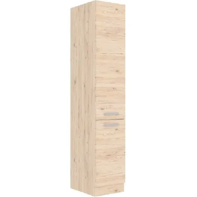Obrázok produktu pre Potravinová skriňa BERIT - šírka 40 cm, dub bordeaux