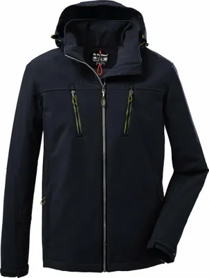 Produktbild von Killtec Kow 163 Mn Sftshll Jckt Schwarz Schwarz M