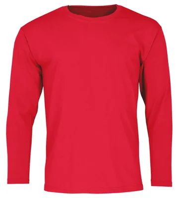 Produktbild von VALUEWEIGHT LONG SLEEVE T | Langarm T-Shirt Herren & Uni – Longsleeve aus 100% Baumwolle, Classic Fit, Rundhalsausschnitt