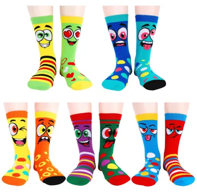 Produktbild von Omgoods – 5 Paar lustige Baumwollsocken für Erwachsene