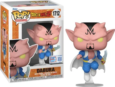Immagine prodotto di Statuetta Funko POP Dragon Ball 1712 Dabura  New York Comic Con 2025