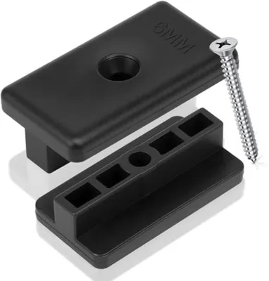Produktbild von PromoHome® Unsichtbares Terrassenclips-Set – 100 Stück mit Schrauben für verdeckte Montage