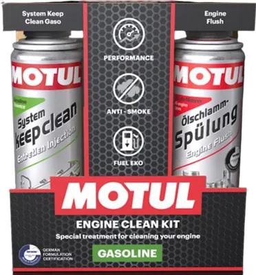 Produktbild von Motul Engine Clean für Benzin 2 x 300ml