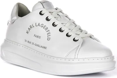 Produktbild von Karl Lagerfeld Kapri Maison Glitter In White For Women – 4 UK - 37 EU - 6 US / White