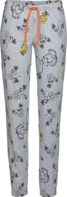 Produktbild von Peanuts Pyjama 2 -teilig weiß-grau Größe 36/38