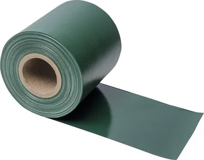 Produktbild von Sichtschutzstreifen videx PVC 19 x 3500 cm grün