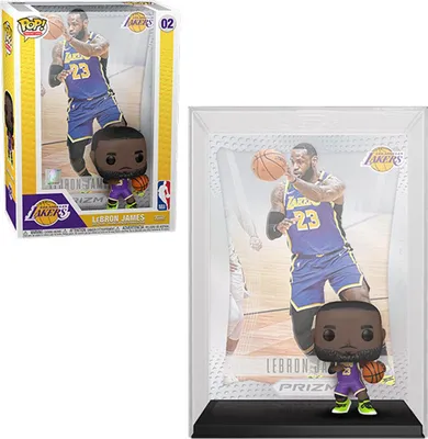 Produktbild von NBA Losangeles Lakers - Lebron James 02 - Funko Trading Cards