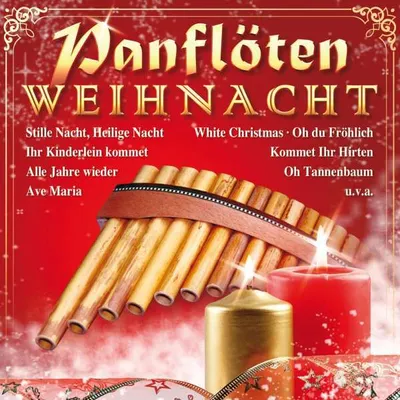 Produktbild von Panflöten Weihnacht