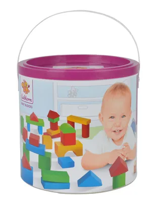 Produktbild von Eichhorn/Heros Bunte Holzbausteine Baby; 100050401