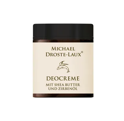 Produktbild von Deocreme - Shea Butter & Zirbenöl 30ml