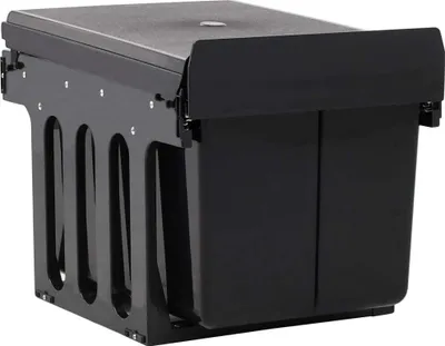 Produktbild von kôš na odpadky vidaXL Soft-Close 48 l