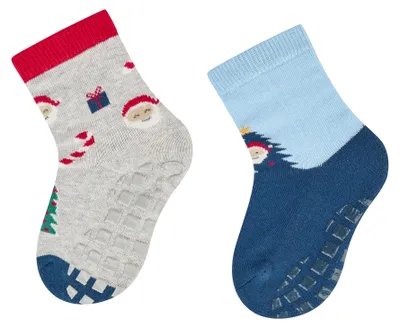 Produktbild von Sterntaler ABS Socken 2er-Pack Weihnachten
