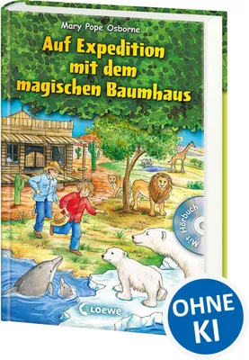 Produktbild von Auf Expedition mit dem magischen Baumhaus