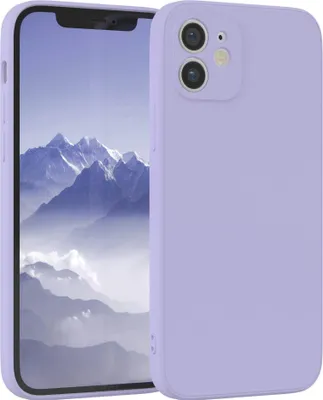 Produktbild von EAZY CASE - TPU Hülle für Apple iPhone 12, TPU Case stoßfeste Handyhülle, weiches Cover mit Kameraschutz, Silikonhülle in Lila