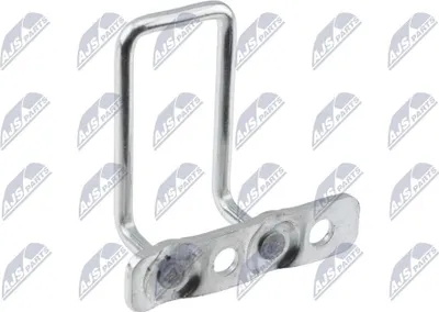 Produktbild von NTY Führung Verriegelungsknopf EZC-FR-278 Hinten Links für FORD Transit Mk6 Kasten (V347, V348, FA)