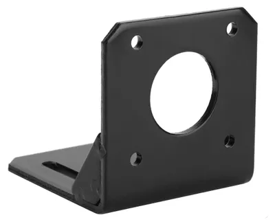 Image de Accessoires pour imprimantes 3D : support de fixation métallique pour moteur pas à pas NEMA17 de 42 mm