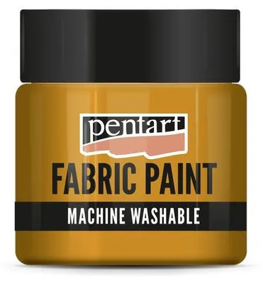 Zdjęcie produktu dla Farba do tkanin Pentart 50 ml - pomarańczowa