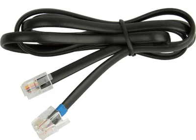 Produktbild von Jabra Phone Cable (Flat Cord with Modular Plug Standard RJ9 to RJ9)