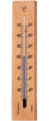 Immagine prodotto di Termometro da interno in legno 19 cm - Spear & Jackson