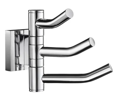 Produktbild von SMEDBO HOUSE Handtuchhaken 3er schwenkbar RK327