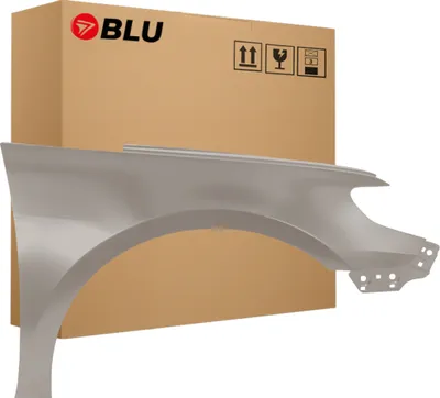 Zdjęcie produktu dla BLU Błotnik pasujący do VW Volkswagen Passat CC LC8Y Prawy Brązowy LichtBraun | 2008-2012 | Przedni Przód | Lakierowany | Gotowy do montażu | Stal