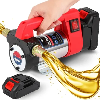 Produktbild von Kraftstoffübertragungs-pumpe, Automatischer Betrieb, Hochleistungsmotor, Mit 1X Batterie
