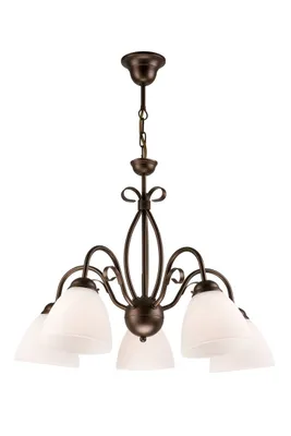 Produktbild von Deckenleuchte ADELLE BRAUN E27 L:55cm H:67cm dimmbar