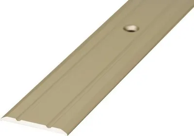 Produktbild von Prinz Übergangsprofil Alu Edelstahl matt gelocht 25 x 1000 mm