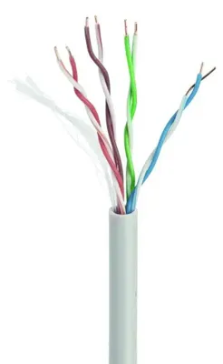 Produktbild von Gembird CAT5e UTP 100m, 100 m, Cat5e, U/UTP (UTP), Grau