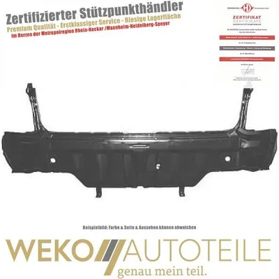 Produktbild von Karosserie DIEDERICHS 5217038 für HONDA