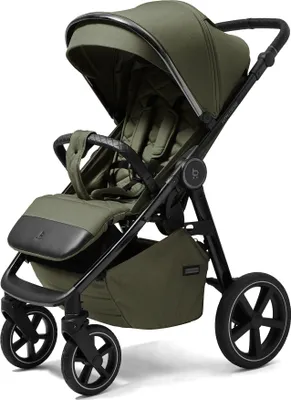 Obrázek produktu pro Prémiový kočárek Xplode Chrome do 22 kg s magnetickým popruhem, odpruženými koly a zatepleným potahem