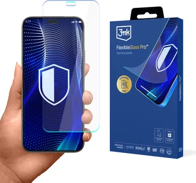 Produktbild von 3mk Display Hybridglas FlexibleGlass Pro für Honor X8B 0,3mm