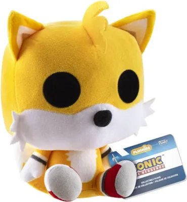 Immagine prodotto di Sonic the Hedgehog peluche Tails 18 cm