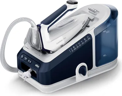 Produktbild von Braun CareStyle 7 Pro Dampfbügelstation – Ergonomisch und Effizient Bügeln